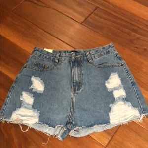 Distressed Shorts